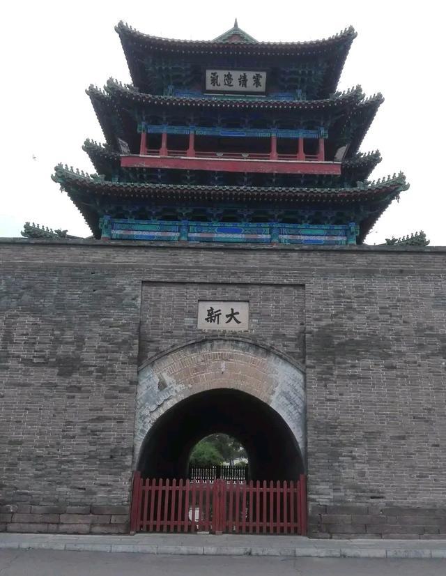 宣府是现在的什么地方（河北省张家口市宣化古城）