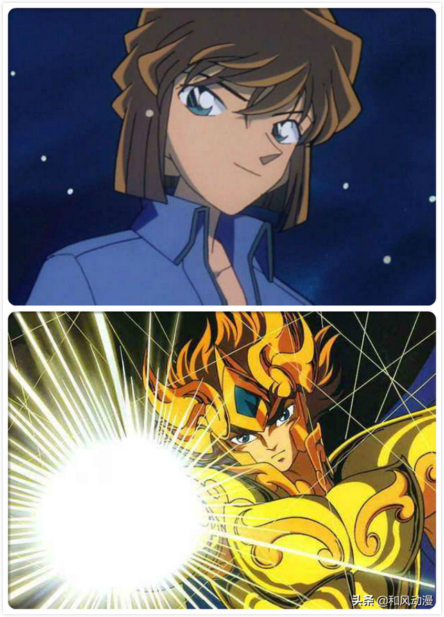 名侦探柯南黑衣组织，bourbon威士忌（与圣斗士中的圣域最为相似）