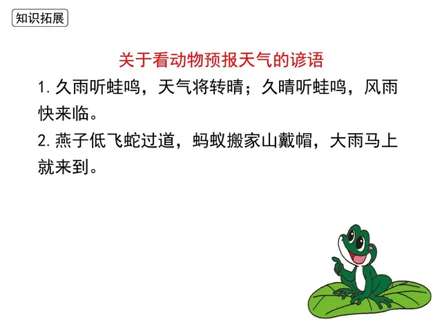 用赶紧造句子，用赶紧造句子一年级（部编版一年级下册第14课《要下雨了》知识点+图文讲解）