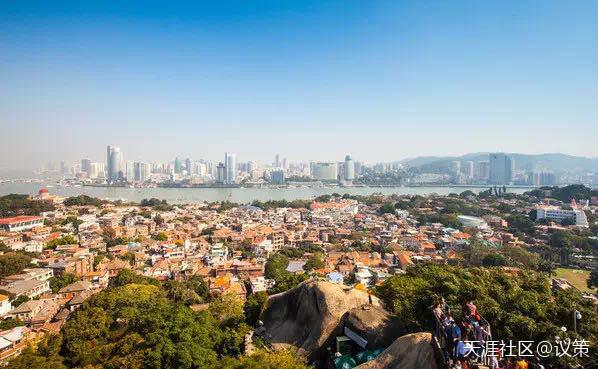 厦门外国语学校附属小学（厦门排名前七的小学）