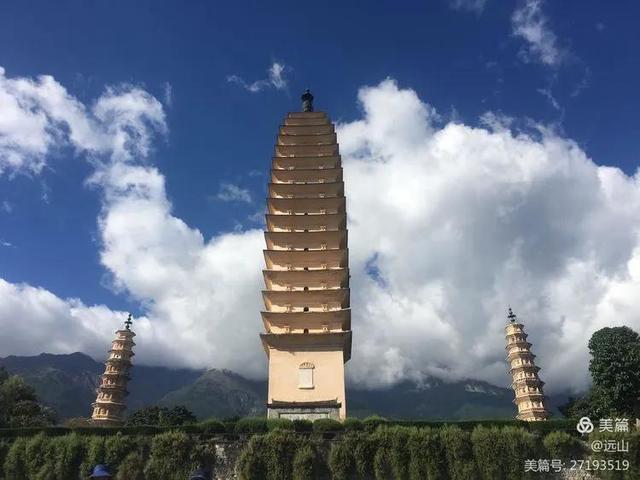 崇圣寺三塔详细介绍，崇圣寺三塔