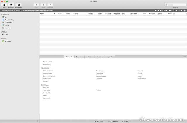 utorrent怎么使用，utorrent怎么用（mac<免费BT下载工具>）