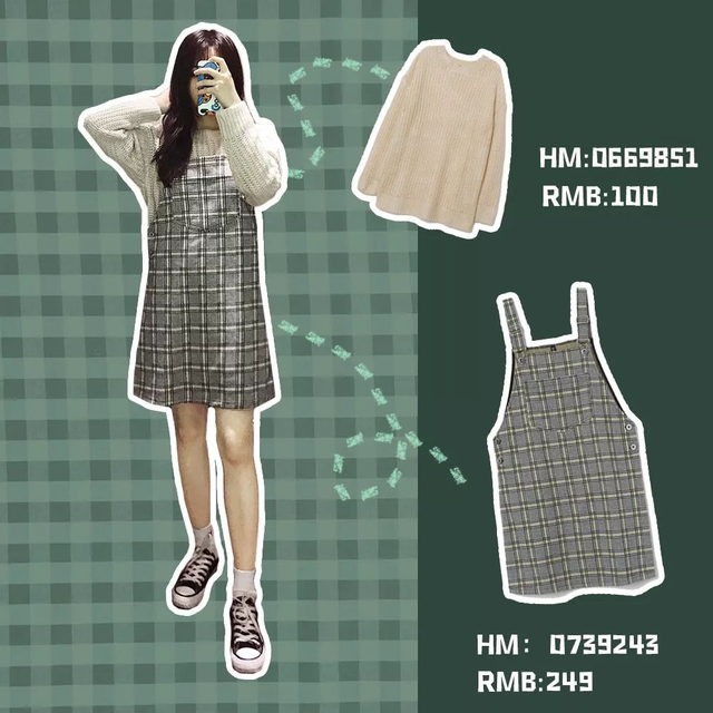 hm服装风格搭配技巧，hm主打风格（平价好看的H\u0026M怎么穿出高级感）