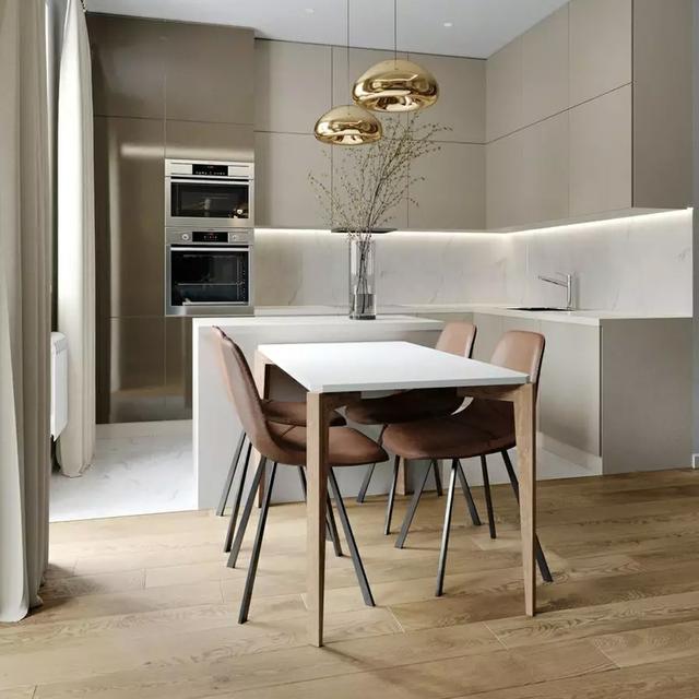 岛台高度和橱柜高度是多少，岛台距离橱柜多少合适（颜值和功能一个不能少）