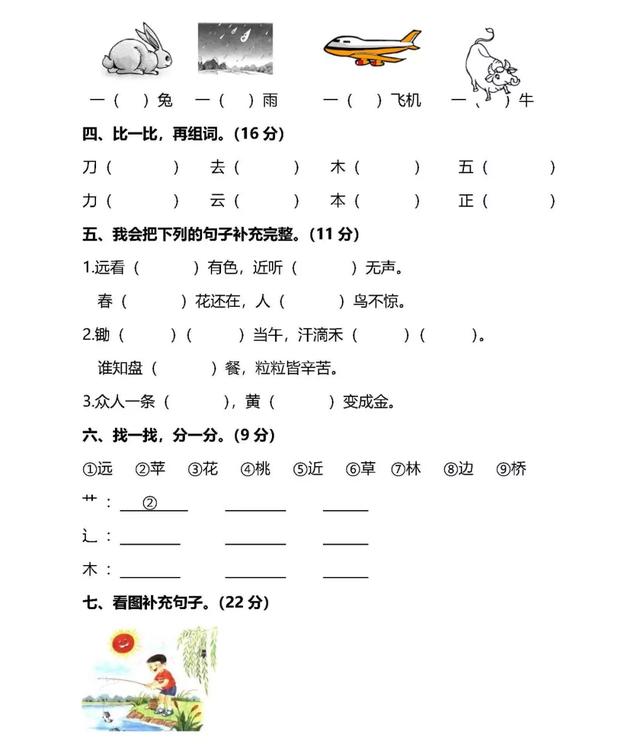 鸟字旁的字和什么有关，鸟字旁的字有哪些（部编版小学语文一年级上册《语文园地五》图文讲解）