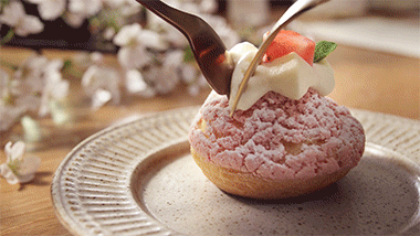 樱花蛋糕的做法，樱花甜点做法（做出最美的樱花镜面水晶蛋糕。）