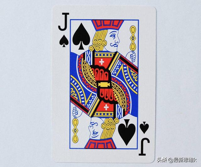 2,关于扑克牌的冷知识:12张花牌分别代表12位历史人物