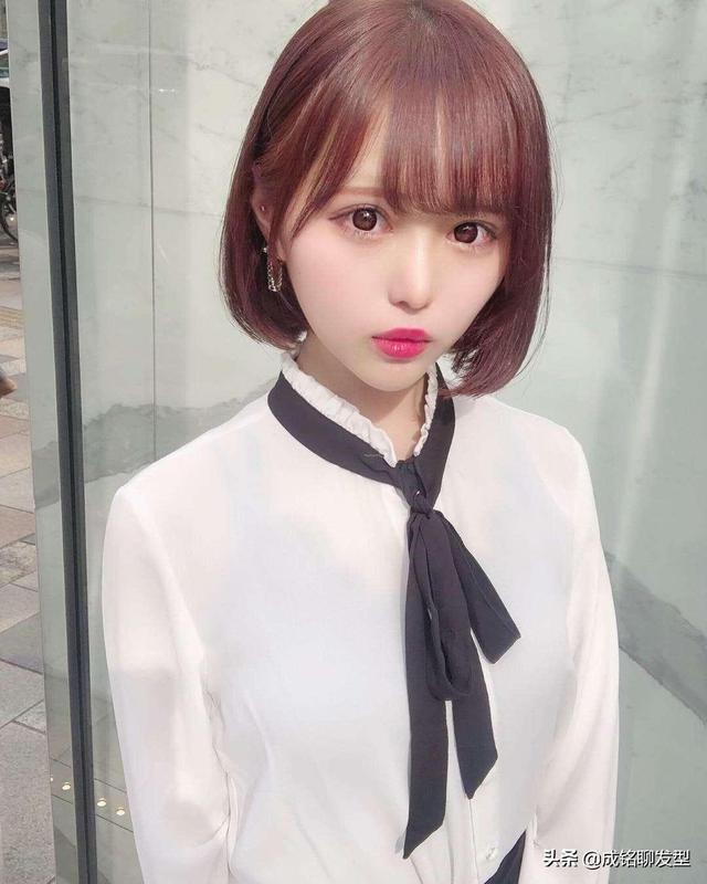 胖脸女生适合什么短发发型，脸大又胖适合什么短发（微胖的矮个子女生留什么发型才显瘦显高）