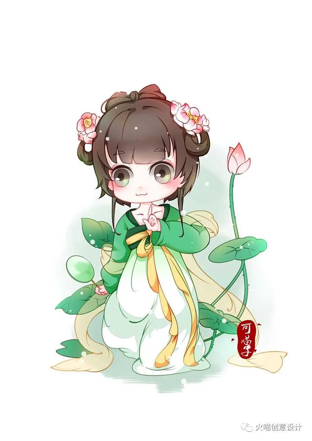 伯虎说歌词，古风歌曲《谪仙》（汉服还可以这样萌）