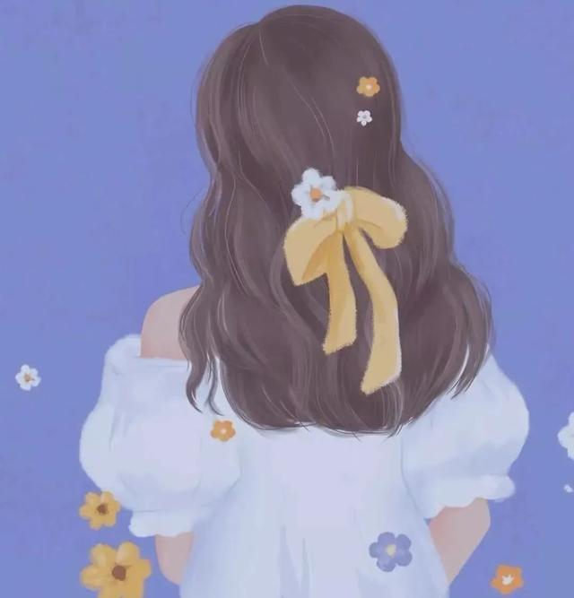 闺蜜头像古风一左一右，古风可爱闺蜜头像☆微信（卡通闺蜜头像）