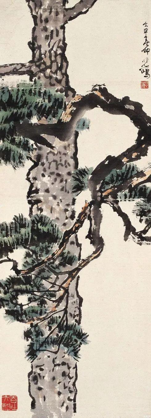 徐悲鸿擅长画什么，徐悲鸿爱画什么（徐悲鸿 国画辑录欣赏）