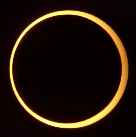 日食是怎么形成的，日环食的形成（日食是如何形成的，日食科普）