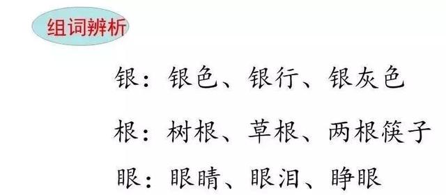 汉字松的组词，松的组词（部编版二年级语文上册识字2《树》知识点+图文解读）