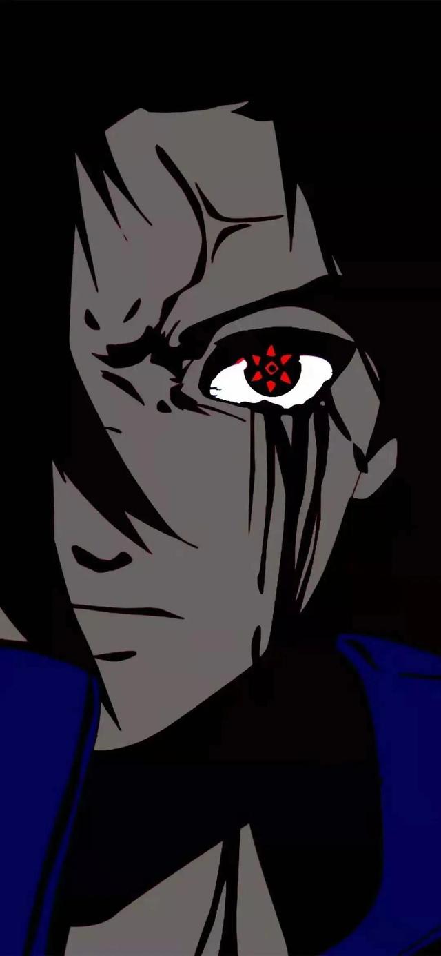 小南《火影忍者》wb左助，微信头像，小南《火影忍者》wb左助（宇智波佐助壁纸头像）