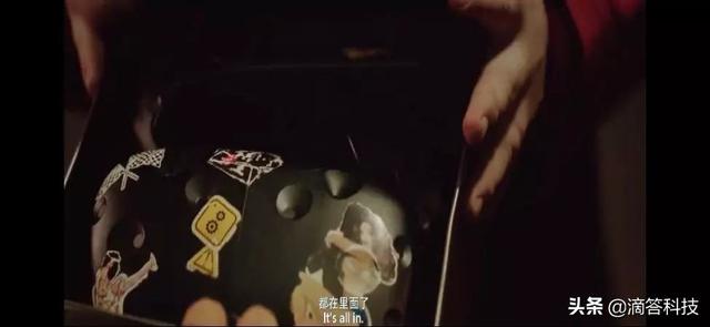 韩朵朵，微信头像，韩朵朵（扒一扒《流浪地球》中的数码“周边”有哪些）