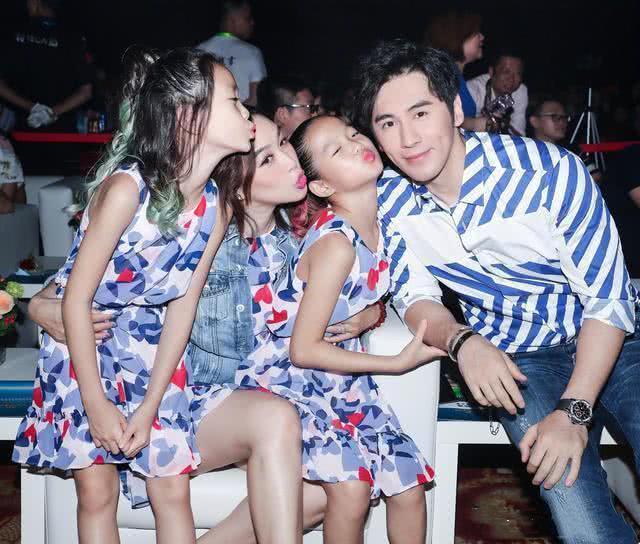 严稚晴和严稚棱，严书琴是混血吗（3人的颜值差距不是一般大）