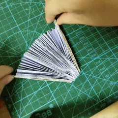 纸扇子的做法，纸扇子的做法描述（教你做5款夏季手工扇）