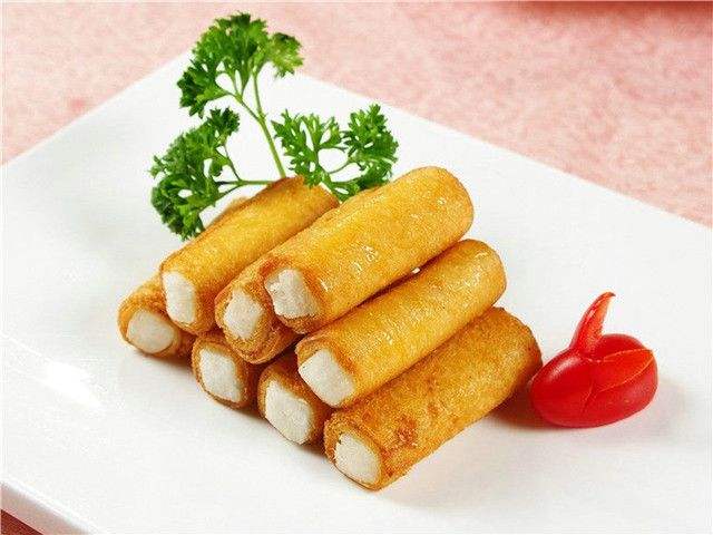 图片[1]-【脆皮炸鲜奶】做法步骤图   粤式美食 广东顺德的传统甜点-起舞食谱网