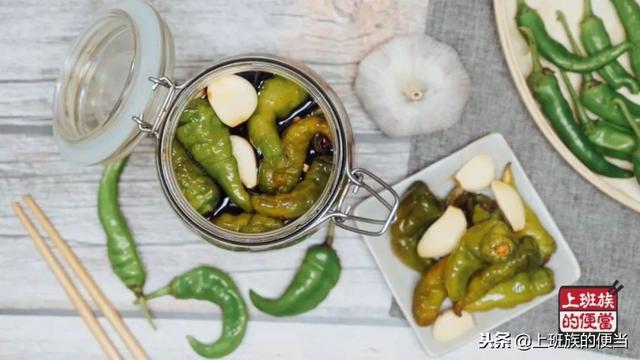辣椒好吃下饭的做法，辣椒这样做比肉还香