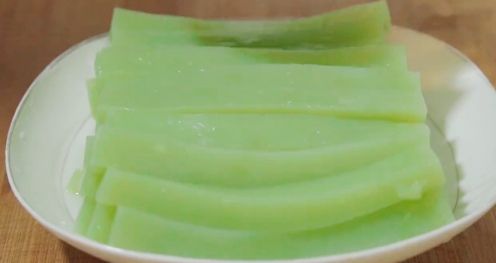 圖片[7]-【黃瓜涼糕】做法步驟圖 筷子一攪鍋里一倒 清熱去火-起舞食譜網