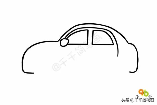 如何画汽车车轮简笔画,如何画汽车车轮简笔画图(交通工具简笔画,小汽车怎么画) 如何画汽车车轮简笔画,如何画汽车车轮简笔画图(交通工具简笔画,小汽车怎么画)