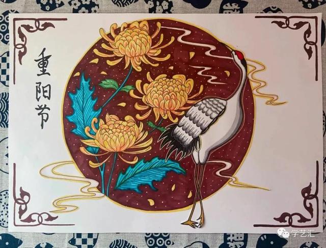 重阳节手抄报内容大全，重阳节手抄报内容大全尊老爱老内容（2021重阳节手抄报+主题画+主题环创）