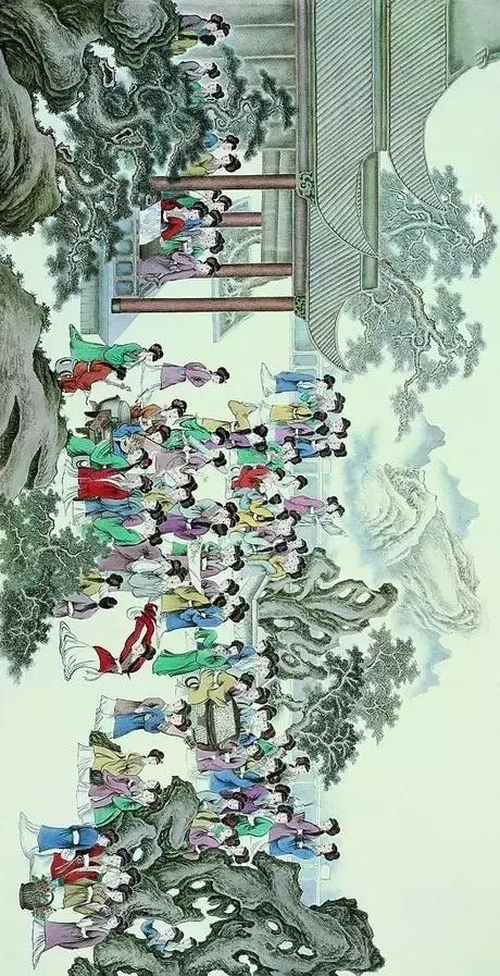百子图有什么寓意，百子图寓意（看到的都是有福之人）
