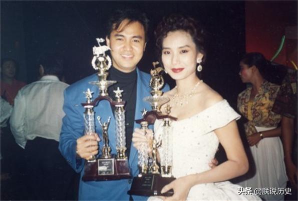 邝美云年轻时图片，邝美云年轻时图片 视频（半个娱乐圈的大佬都跟她合影过）