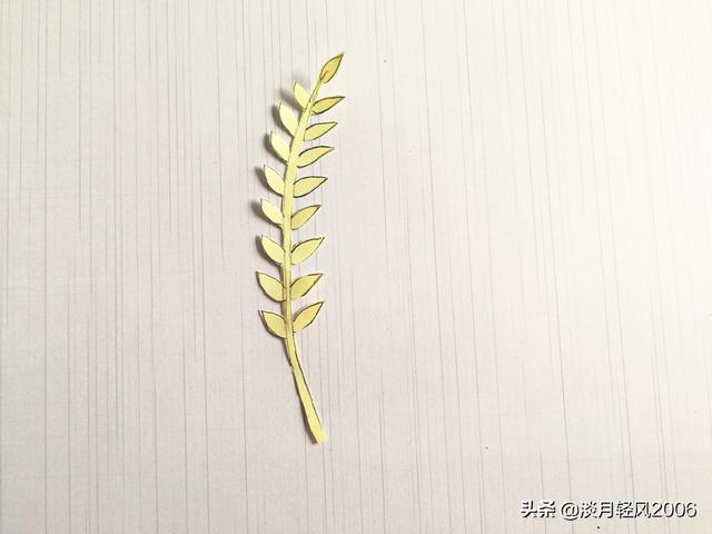 素描稻穗怎么画，稻穗怎么画 简单（悼念杂交水稻之父袁隆平爷爷）