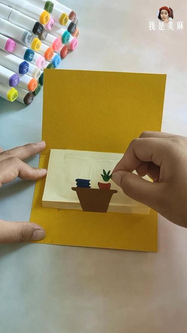 教师节贺卡制作方法，教师节贺卡制作方法大全简单 小学生（非常有创意的教师节立体贺卡）