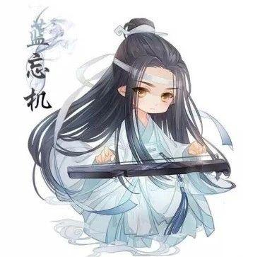 魔道祖师动漫图片，重温经典动漫魔道祖师魏无羡头像系列.微信（魔道祖师之忘羡头像）