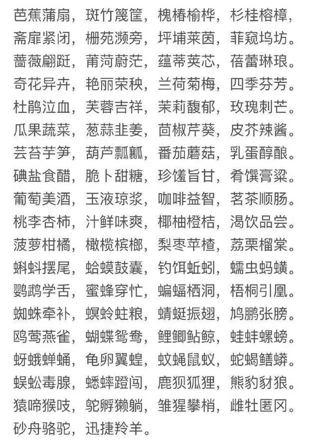 汉字畦怎么读，畦怎么读（4000汉字无一重复）