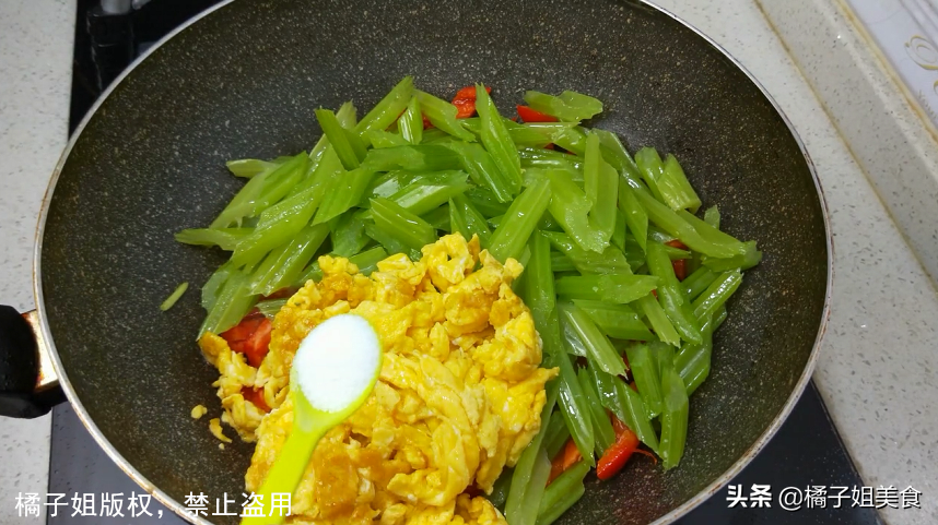 圖片[10]-【芹菜炒雞蛋】做法步驟圖-起舞食譜網(wǎng)