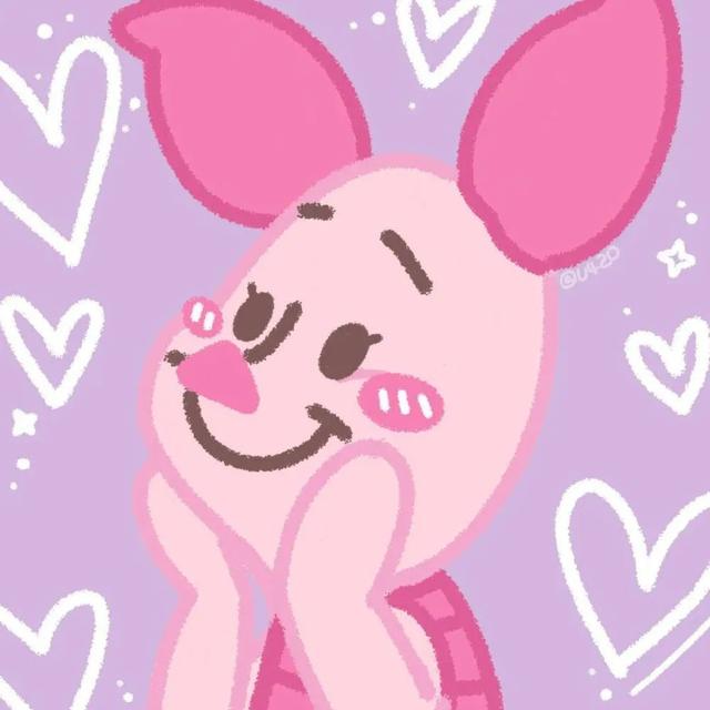 好看的动漫情头，好看的动漫情头黑白，微信头像（一组可爱的卡通情头）