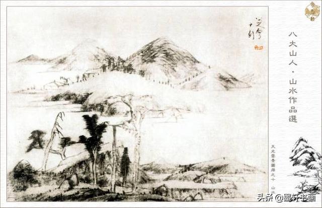 朱耷代表作品有哪些，朱耷著名作品（八大山人朱耷·花鸟作品精選）