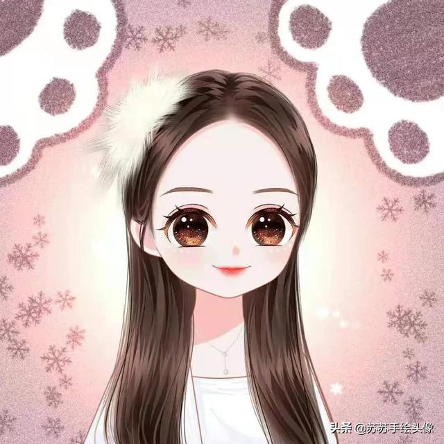 萌萌卡通图片，微信头像，萌萌卡通图片（减龄又可爱的卡通头像）