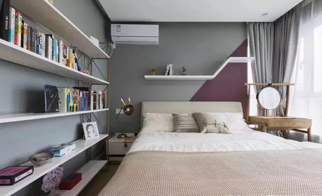 如何选择墙面漆颜色，一面墙刷多种颜色