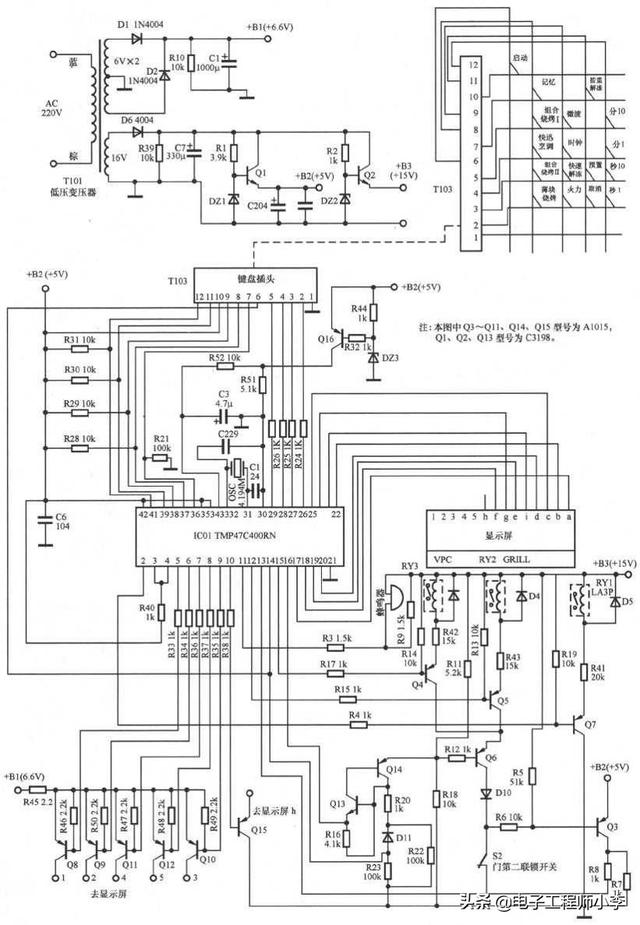 微波炉怎么打开，微波炉的故障分析与检修方法