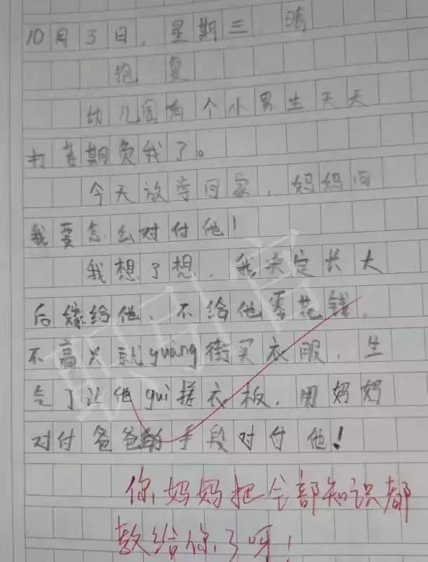 气死9999999个老师的作文，让老师吐血的搞笑作文