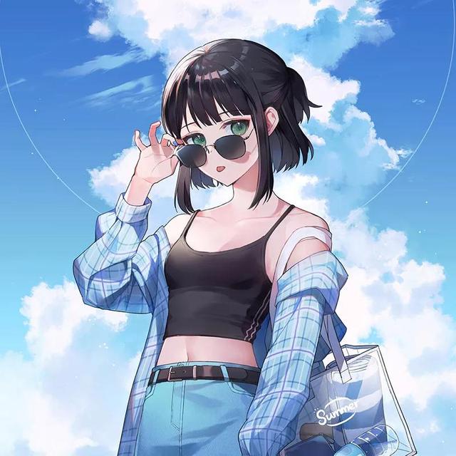 同系列头像动漫版微信，同系列头像动漫版（，夜里有腐烂的梦，梦里是重复的人）