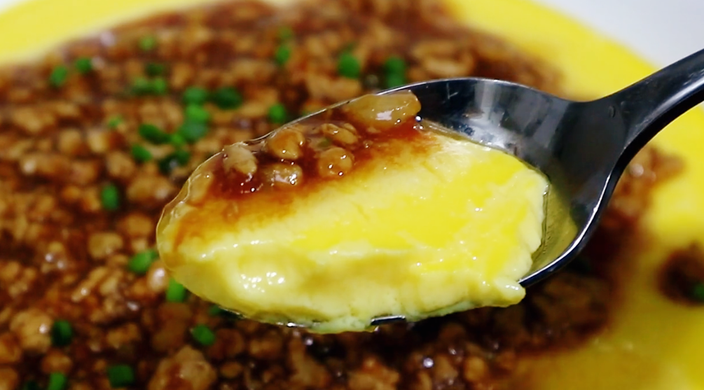 圖片[7]-【肉末蒸蛋】做法步驟圖 鮮香嫩滑 不比飯店差-起舞食譜網(wǎng)