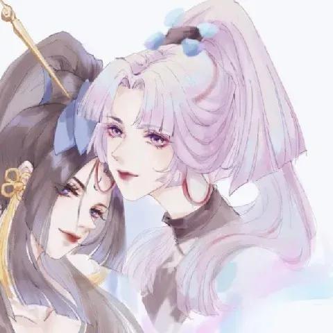 闺蜜头像可爱卡通呆萌，卡通可爱闺蜜头像微信（可爱卡通头像）