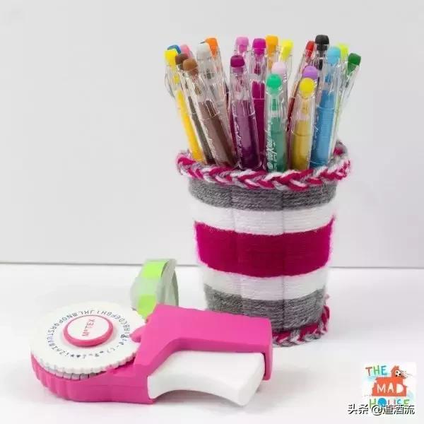 怎么用纸杯做手工，被幼师完爆的一次性纸杯手工