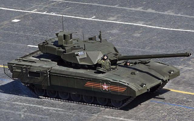 各型号主战坦克图集欣赏，全球24种现役主战坦克
