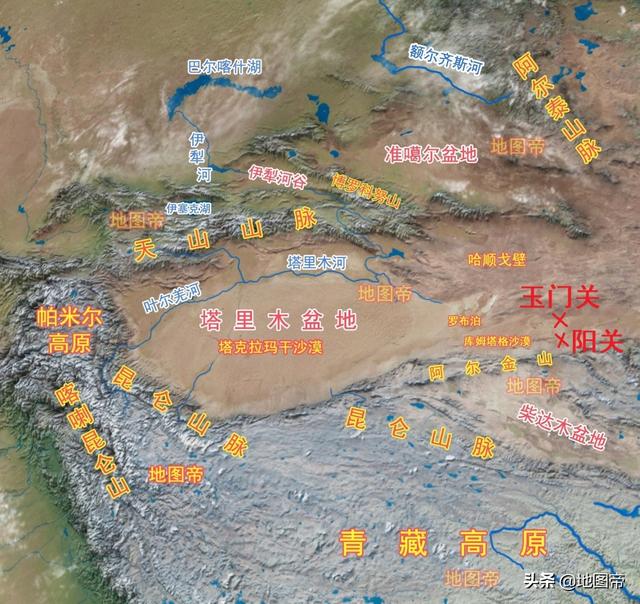 春风不度玉门关玉门现位位于何处，为什么春风不度玉门关