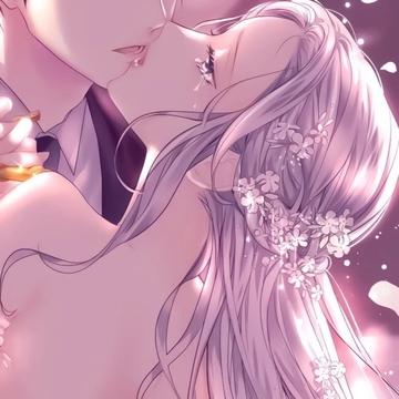 兔子情头，微信头像，兔子情头（杂图情头+男女生头像‖能够遇到你）