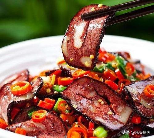 猪血丸子的做法，湖南十大名菜——宝庆猪血丸子核心配方和技术详解>