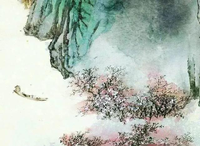 16位名家绘桃花源，桃花源图片高清（张大千晚年泼彩巨作《桃源图》）