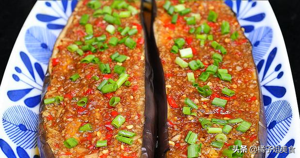 圖片[6]-【烤茄子】做法步驟圖 蒜香濃郁 讓人回味無窮-起舞食譜網