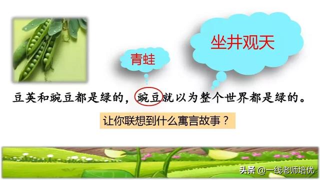 才华横溢的近义词，形容聪明才华横溢的成语有哪些（部编四年级上第5课《一个豆荚里的五粒豆》重点知识+课文讲解）